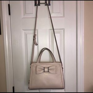 Kate Spade pale pink soft leather purse